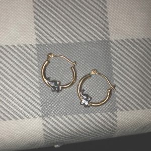 Vintage elephant earrings